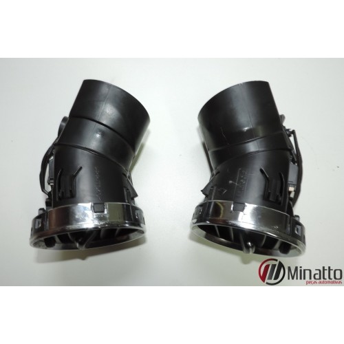 Par Difusor De Ar Lateral Peugeot 408 2012