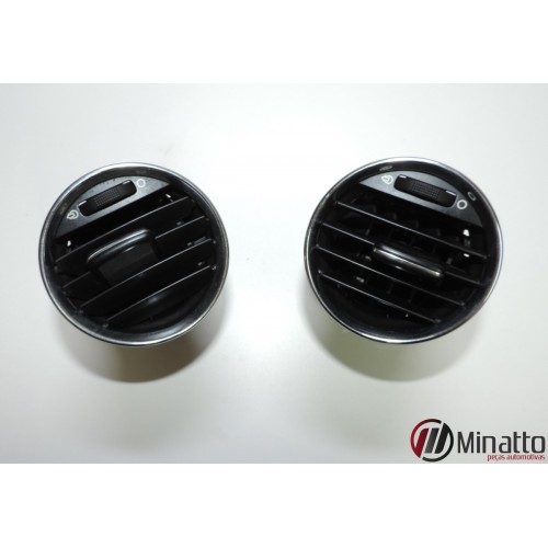 Par Difusor De Ar Lateral Peugeot 408 2012