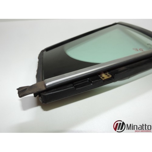 Vidro Fixo Porta Dianteira Esquerda Peugeot 408 2012