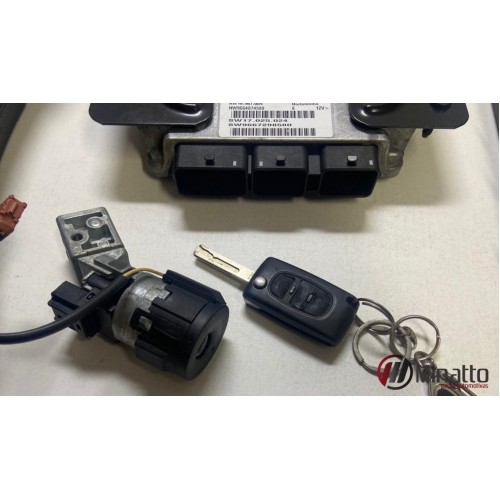 Kit Code Modulo Injeção Peugeot 408 2.0 2012 Aut