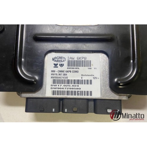 Kit Code Modulo Injeção Peugeot 408 2.0 2012 Aut