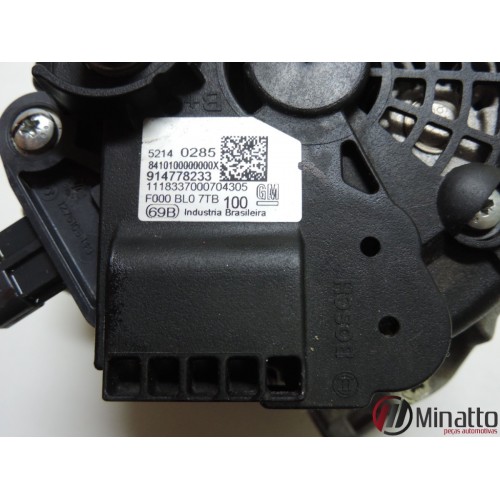 Alternador Spin 2019 1.8 Aut Original