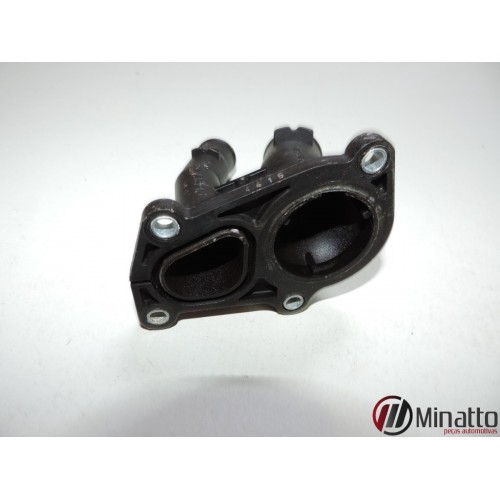 Flange Válvula Termostática Ford Ecosport 1.6 2016