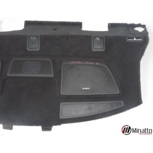 Tampao Traseiro C/ Detalhe Ford Fusion Sel. 2.5 16v 2010