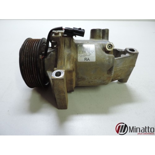 Compressor Ar Condicionado Nissan Kicks 1.6 2018 #2