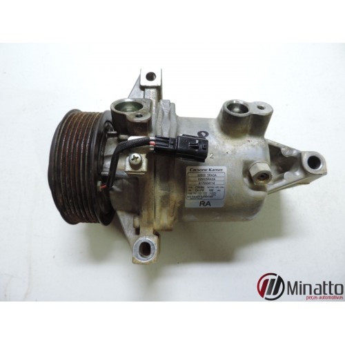 Compressor Ar Condicionado Nissan Kicks 1.6 2018 #2