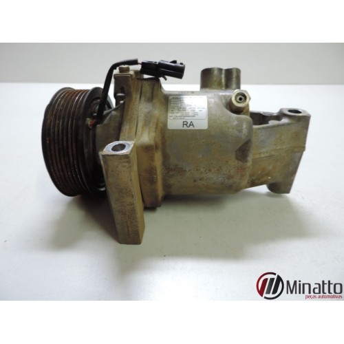 Compressor Ar Condicionado Nissan Kicks 1.6 2018 #2