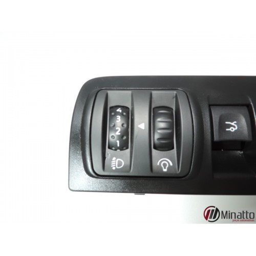 Comando Luz Capo Tanque Renault Fluence 2015 Original